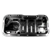 Oil Sump Sheet steel without Seal METZGER for NISSAN...