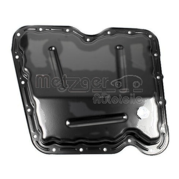 Ölwanne Stahlblech ohne Dichtung METZGER für u.a. NISSAN X-TRAIL