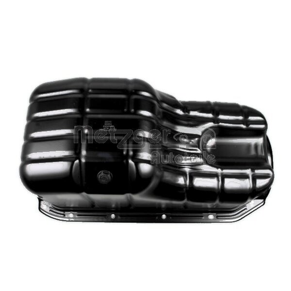 Oil Sump sheet steel without Seal METZGER IAM-Expertise fits NISSAN MICRA