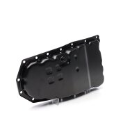 Oil Sump Automatic Transmission with oil drain plug METZGER for NISSAN QASHQAI