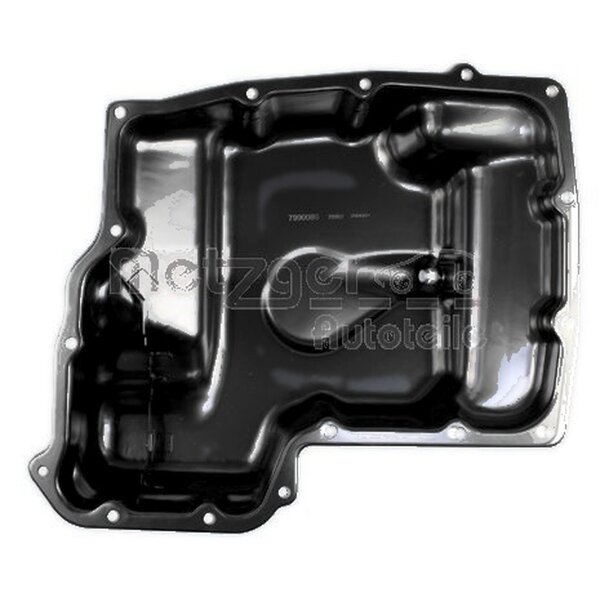 Oil Sump Sheet steel without Seal METZGER fits FORD TRANSIT and others