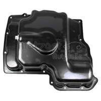 Oil Sump Sheet steel without Seal METZGER fits FORD...
