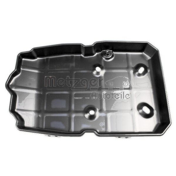 Oil Sump Automatic Transmission with oil drain plug METZGER for e.g. MB C-CLASS
