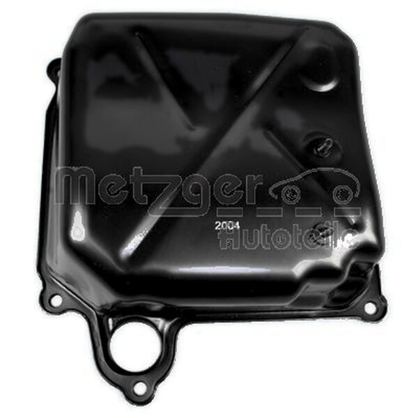 Oil Sump Automatic Transmission sheet steel METZGER suitable for e.g. AUDI A3