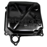 Oil Sump Automatic Transmission sheet steel METZGER...