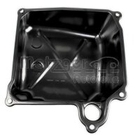 Oil Sump Automatic Transmission sheet steel METZGER...