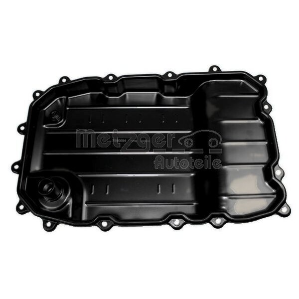 Oil Sump Automatic Transmission with one oil drain plug METZGER for e.g. AUDI Q7