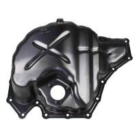 Oil pan lower part METZGER for AUDI A4 B8