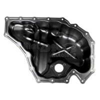 Oil Sump sheet steel without Seal METZGER suitable for...