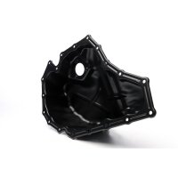 Oil Sump sheet steel without Seal METZGER suitable for e.g. AUDI A4