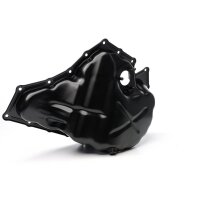 Oil Sump sheet steel without Seal METZGER suitable for e.g. AUDI A4