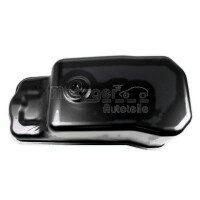 Oil Sump sheet steel without Seal METZGER suitable for...