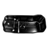 Oil Sump sheet steel without Seal METZGER suitable for...