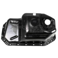 Oil Sump Sheet steel without Seal METZGER fits SEAT IBIZA...