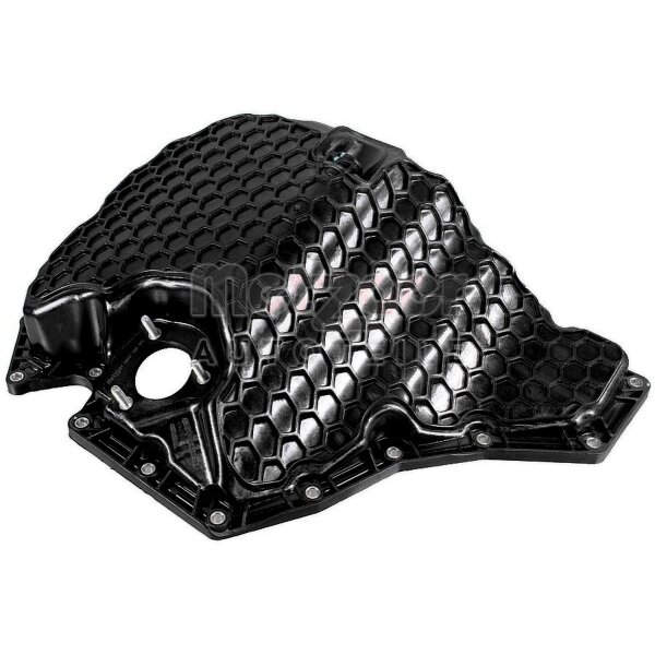 Oil Sump sheet steel without Seal METZGER suitable for e.g. AUDI A5