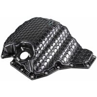 Oil pan lower part METZGER for AUDI A4 B8
