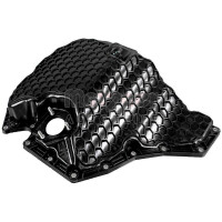 Oil Sump sheet steel without Seal METZGER suitable for...