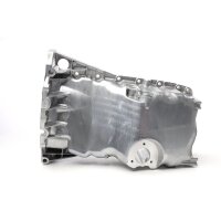 Oil Sump cast aluminium without Seal METZGER suitable for e.g. AUDI A4