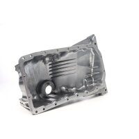 Oil Sump cast aluminium without Seal METZGER suitable for e.g. AUDI A4