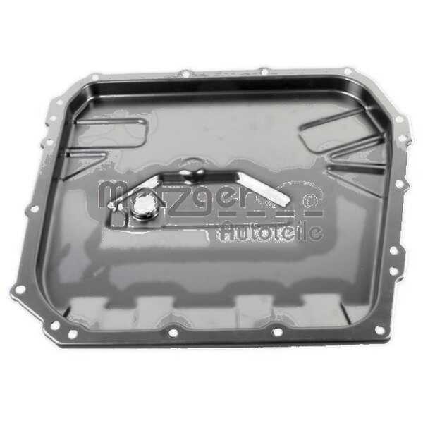 Oil Sump Automatic Transmission with oil drain plug METZGER for e.g. AUDI A6