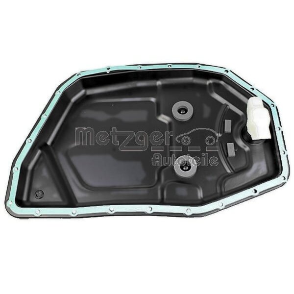 Gasket Automatic Oil Sump Sheet steel with Seal METZGER for e.g. AUDI A6