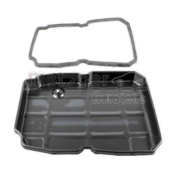 Oil Sump Automatic Transmission with oil drain plug METZGER for e.g. MB E-CLASS