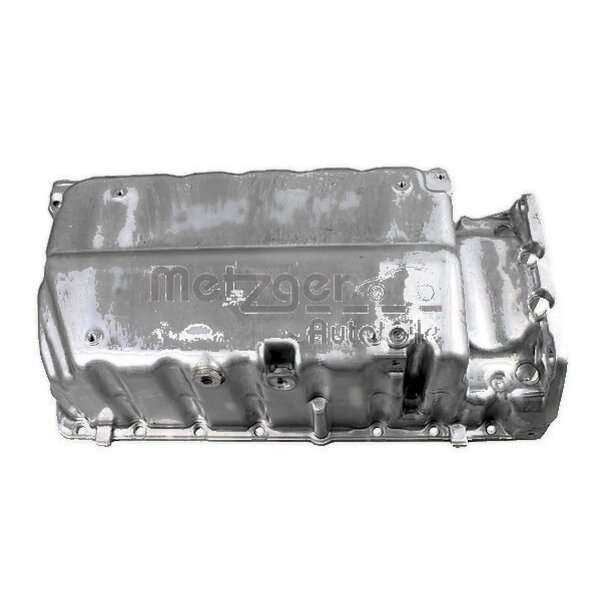 Oil Sump cast aluminium without Seal METZGER suitable for FIAT SCUDO