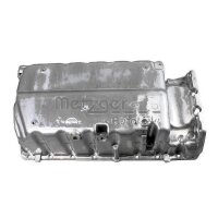 Oil Sump cast aluminium without Seal METZGER suitable for...