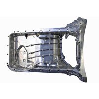 Oil pan upper part METZGER for MERCEDES E-CLASS (W212)