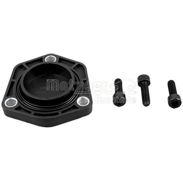 Gasket Set Oil Sump METZGER IAM-Expertise suitable for e.g. AUDI A3