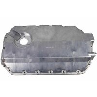 Oil pan bottom METZGER for AUDI A6 C5