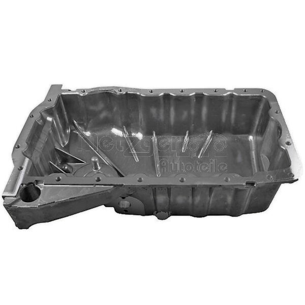 Die-cast aluminium Oil Sump without Seal METZGER for e.g. AUDI A3