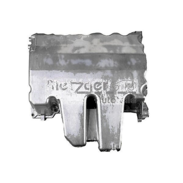 Die-cast aluminium Oil Sump without Seal METZGER for e.g. SEAT CORDOBA