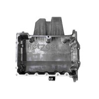 Die-cast aluminium Oil Sump without Seal METZGER for e.g. SEAT CORDOBA