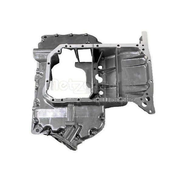 Die-cast aluminium Oil Sump without Seal METZGER for e.g. AUDI A6