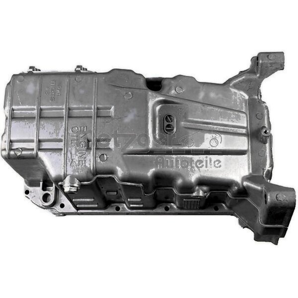 Die-cast aluminium Oil Sump without Seal METZGER for e.g. HONDA JAZZ