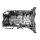 Die-cast aluminium Oil Sump without Seal METZGER for e.g. HONDA JAZZ