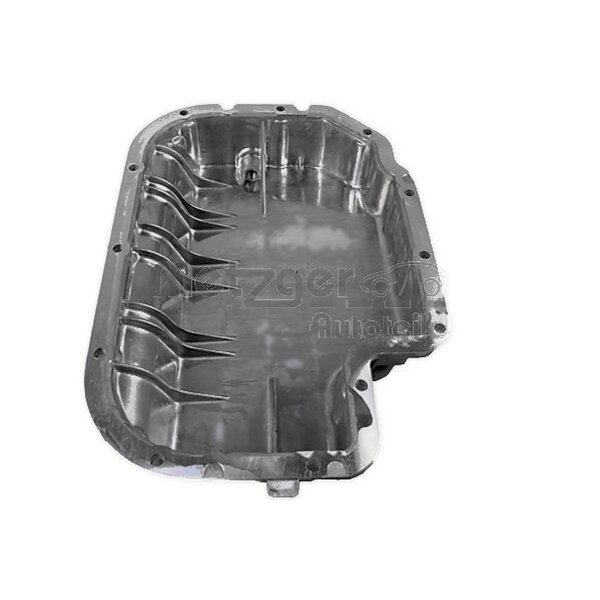 Die-cast aluminium Oil Sump without Seal METZGER for e.g. MB E-CLASS