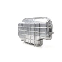 Die-cast aluminium Oil Sump without Seal METZGER for e.g. MB E-CLASS