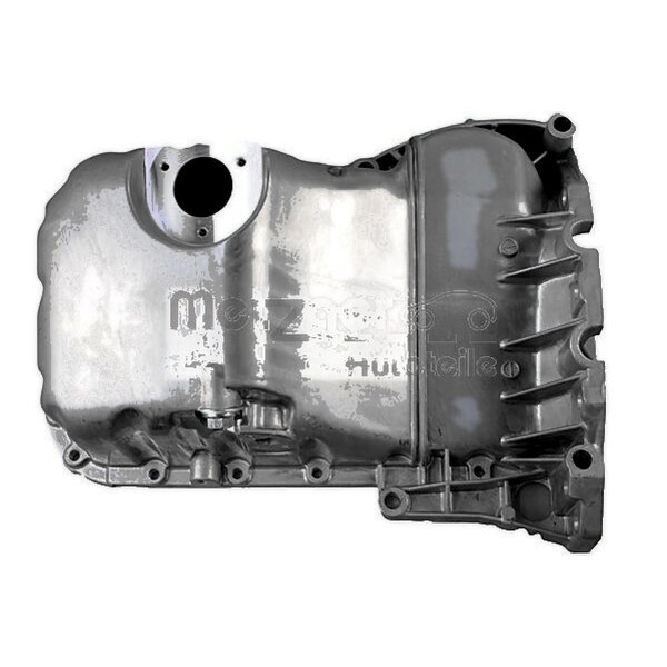 Die-cast aluminium Oil Sump without Seal METZGER for e.g. AUDI A4