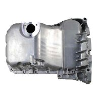 Oil pan lower part METZGER for AUDI A4 B5