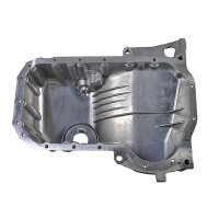 Oil pan lower part METZGER for AUDI A4 B5