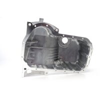 Die-cast aluminium Oil Sump without Seal METZGER for e.g. AUDI A4