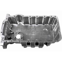Die-cast aluminium Oil Sump without Seal METZGER for VW...