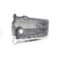 Die-cast aluminium Oil Sump without Seal METZGER for VW GOLF and others
