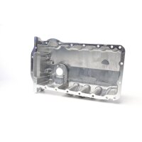 Die-cast aluminium Oil Sump without Seal METZGER for VW GOLF and others