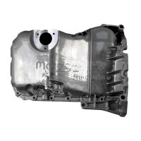 Die-cast aluminium Oil Sump without Seal METZGER for e.g....