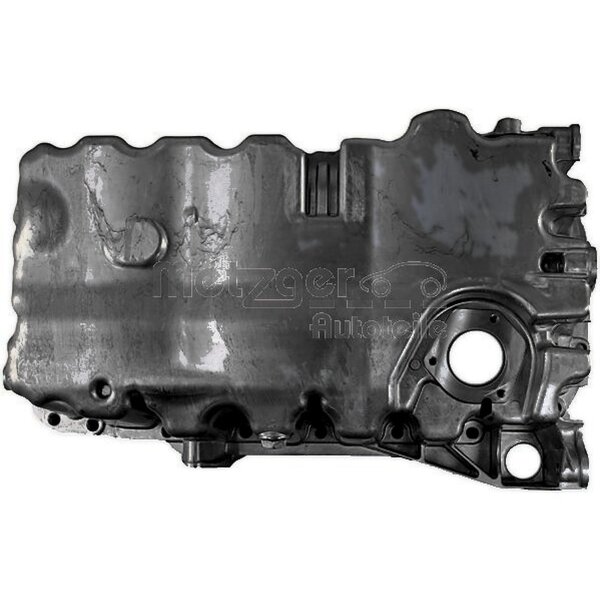 Die-cast aluminium Oil Sump without Seal METZGER for e.g. AUDI A3