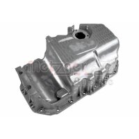 Die-cast aluminium Oil Sump without Seal METZGER for...