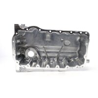Die-cast aluminium Oil Sump without Seal METZGER for SKODA OCTAVIA and others
